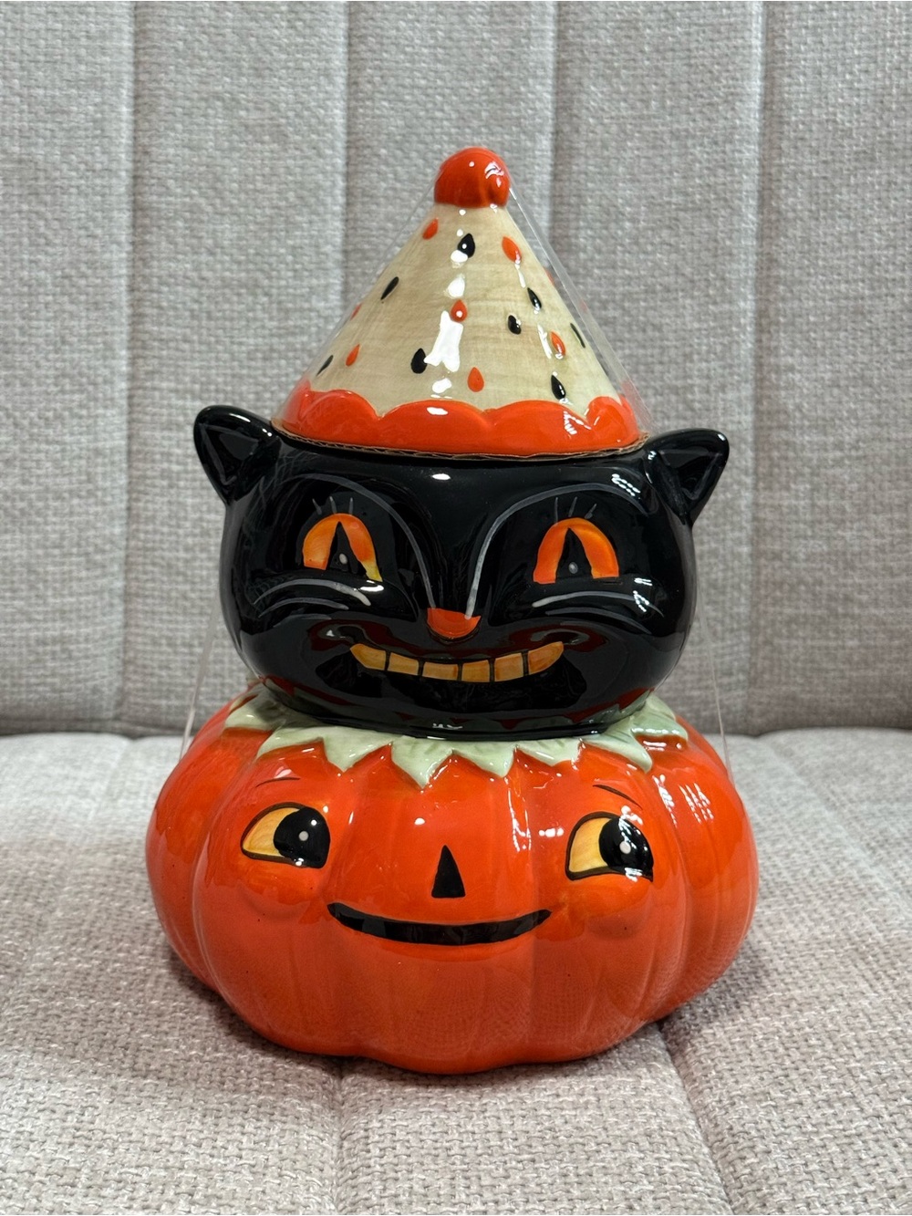 Johanna Parker "Jackitty Jack" Boo Couplet Jar